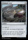 Prismatic Lens – Uncommon Magic: The Gathering card from Outlaws of Thunder Junction Commander (#264)