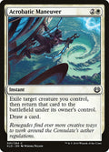 Acrobatic Maneuver – Common Magic: The Gathering card from Kaladesh (#1)