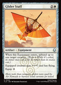 Glider Staff – Uncommon Magic: The Gathering card from Avatar: The Last Airbender (#22)
