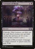 Covenant of Blood – Common Magic: The Gathering card from Magic 2015 (#91)