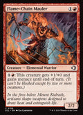 Flame-Chain Mauler – Common Magic: The Gathering card from Lorwyn Eclipsed (#138)