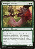 Annoyed Altisaur – Common Magic: The Gathering card from Commander Legends (#216)