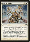 Call to Glory – Common Magic: The Gathering card from Champions of Kamigawa (#4)