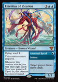 Emeritus of Ideation // Ancestral Recall – Mythic Magic: The Gathering card from Secrets of Strixhaven (#45)