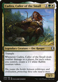 Cadira, Caller of the Small – Uncommon Magic: The Gathering card from Commander Legends: Battle for Baldur's Gate (#269)