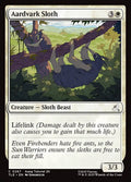 Aardvark Sloth – Common Magic: The Gathering card from Avatar: The Last Airbender Eternal (#267)