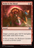 Pedal to the Metal – Common Magic: The Gathering card from Aetherdrift (#141)