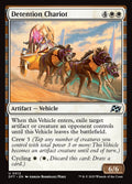 Detention Chariot – Uncommon Magic: The Gathering card from Aetherdrift (#12)