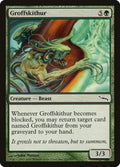 Groffskithur – Common Magic: The Gathering card from Mirrodin (#121)