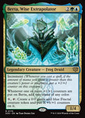Berta, Wise Extrapolator – Rare Magic: The Gathering card from Secrets of Strixhaven (#175)