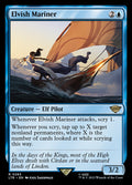 Elvish Mariner – Rare Magic: The Gathering card from The Lord of the Rings: Tales of Middle-earth (#283)