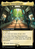 Abstergo Entertainment – Rare Magic: The Gathering card from Assassin's Creed (#171)