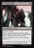 Cracked Skull – Common Magic: The Gathering card from Duskmourn: House of Horror (#88)