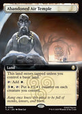 Abandoned Air Temple – Rare Magic: The Gathering card from Avatar: The Last Airbender (#386)