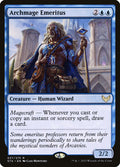 Archmage Emeritus – Rare Magic: The Gathering card from Strixhaven: School of Mages (#37)