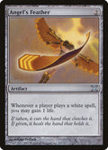 Angel's Feather – Uncommon Magic: The Gathering card from Tenth Edition (#311)