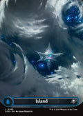 Island – Common Magic: The Gathering card from Edge of Eternities (#263)