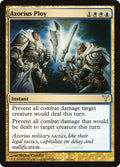 Azorius Ploy – Uncommon Magic: The Gathering card from Dissension (#106)