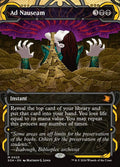 Ad Nauseam – Mythic Magic: The Gathering card from Secrets of Strixhaven Mystical Archive (#25)