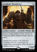 Academy Manufactor – Rare Magic: The Gathering card from Outlaws of Thunder Junction Commander (#251)