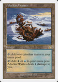 Adarkar Wastes – Rare Magic: The Gathering card from Classic Sixth Edition (#319)