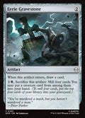 Eerie Gravestone – Common Magic: The Gathering card from Marvel's Spider-Man (#163)