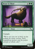 Beast in Show – Common Magic: The Gathering card from Unstable (#103b)