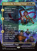 Awaken the Honored Dead – Rare Magic: The Gathering card from Tarkir: Dragonstorm (#383)