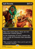 Full Throttle – Rare Magic: The Gathering card from Aetherdrift (#460)