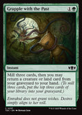 Grapple with the Past – Common Magic: The Gathering card from Tarkir: Dragonstorm Commander (#257)