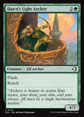 Dawn's Light Archer – Common Magic: The Gathering card from Lorwyn Eclipsed (#174)