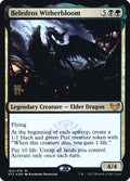Beledros Witherbloom – Mythic Magic: The Gathering card from Strixhaven: School of Mages Promos (#163s)