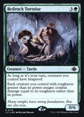 Bedrock Tortoise – Rare Magic: The Gathering card from The Lost Caverns of Ixalan Promos (#176s)