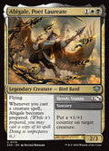 Abigale, Poet Laureate // Heroic Stanza – Uncommon Magic: The Gathering card from Secrets of Strixhaven (#170)