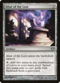 Altar of the Lost – Uncommon Magic: The Gathering card from Dark Ascension (#144)