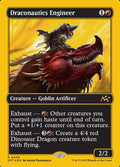 Draconautics Engineer – Rare Magic: The Gathering card from Aetherdrift (#459)