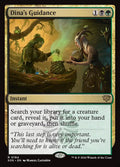 Dina's Guidance – Rare Magic: The Gathering card from Secrets of Strixhaven (#184)