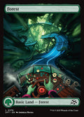 Forest – Common Magic: The Gathering card from Aetherdrift (#276)