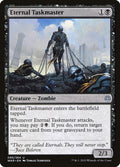 Eternal Taskmaster – Uncommon Magic: The Gathering card from War of the Spark (#90)