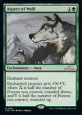 Aspect of Wolf – Rare Magic: The Gathering card from 30th Anniversary Edition (#180)