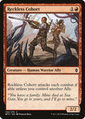 Reckless Cohort – Common Magic: The Gathering card from Battle for Zendikar (#152)