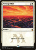 Armageddon – Mythic Magic: The Gathering card from Masters 25 (#5)