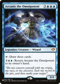 Arcanis the Omnipotent – Mythic Magic: The Gathering card from The List (#DDN-42)