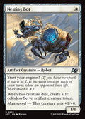 Nesting Bot – Uncommon Magic: The Gathering card from Aetherdrift (#22)