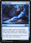 Aether Gust – Uncommon Magic: The Gathering card from Core Set 2020 (#42)