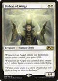 Bishop of Wings – Rare Magic: The Gathering card from Core Set 2020 Promos (#8p)