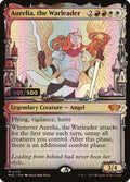 Aurelia, the Warleader – Mythic Magic: The Gathering card from Multiverse Legends (#165z)