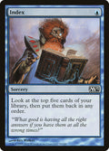 Index – Common Magic: The Gathering card from Magic 2013 (#55)