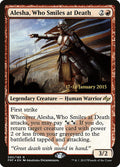 Alesha, Who Smiles at Death – Rare Magic: The Gathering card from Fate Reforged Promos (#90s)