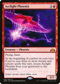Arclight Phoenix – Mythic Magic: The Gathering card from Guilds of Ravnica (#91)
